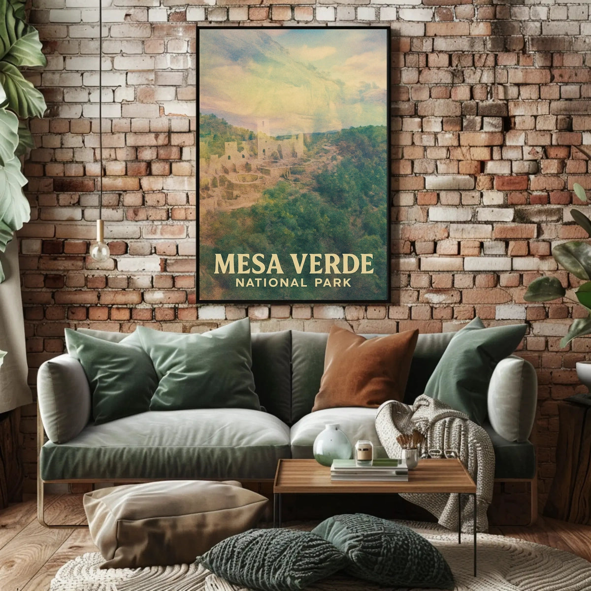 Mesa Verde National Park Poster