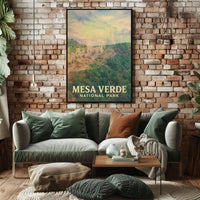 Mesa Verde National Park Poster