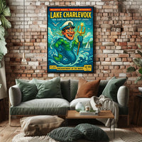 Lake Charlevoix The Captain Of The Poster