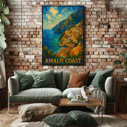 Amalfi Coast Poster