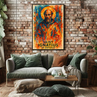 Saint Ignatius Antioch Wanderlust Heritage Poster