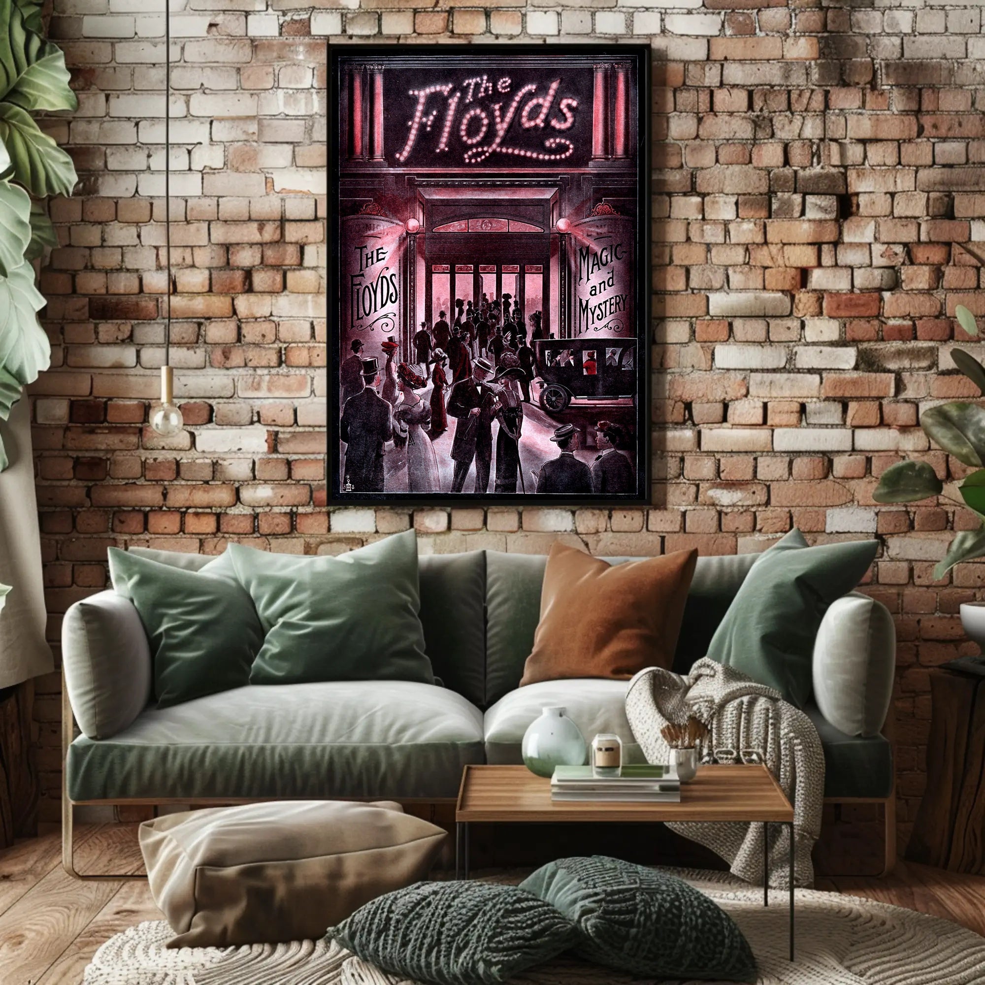 Magic and Mystery: The Floyds Early 20th Century Poster