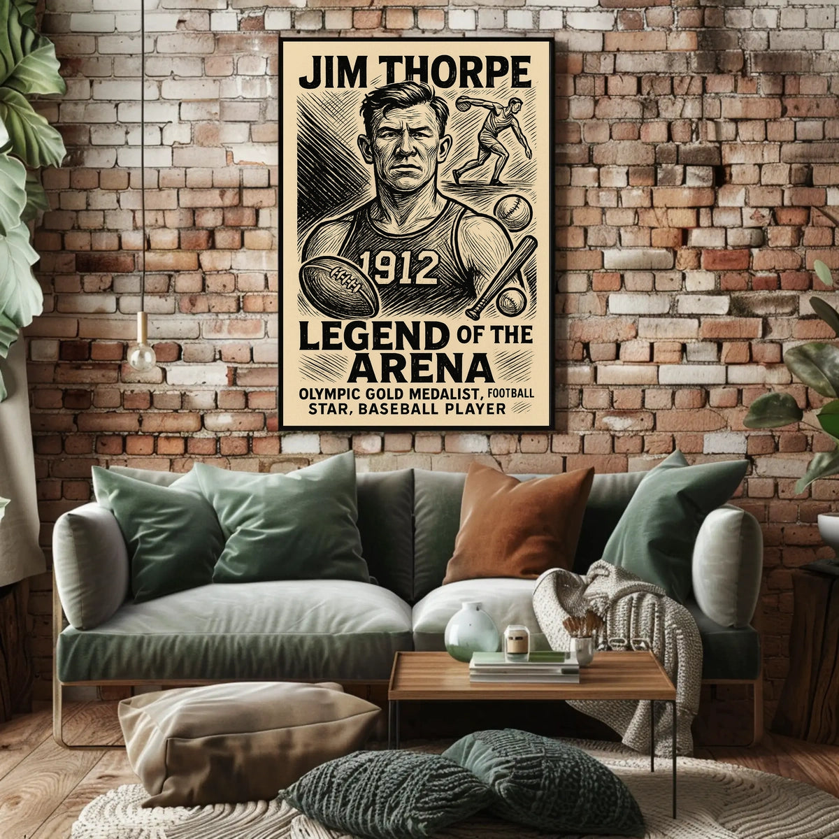Legend of the Arena Poster