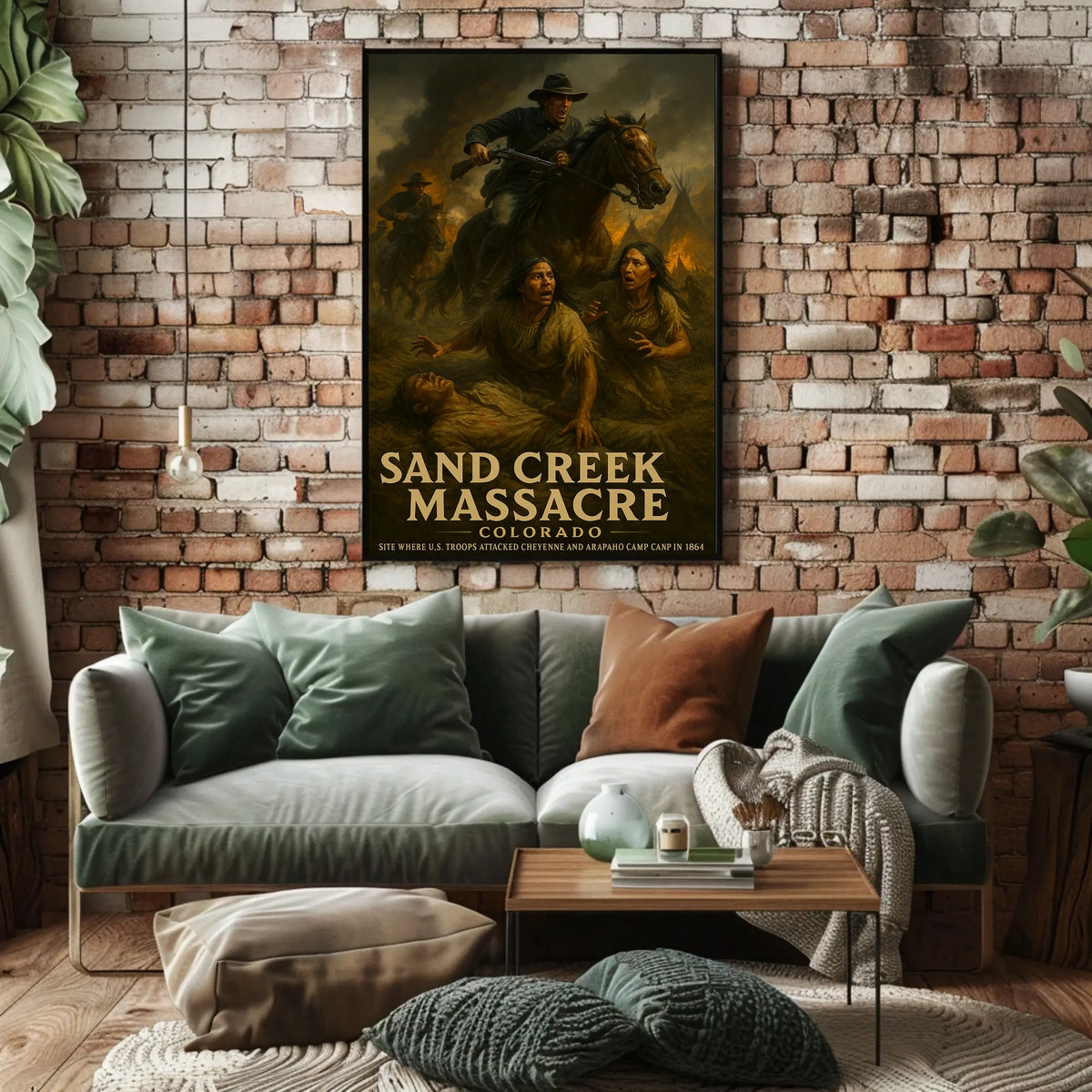 Sand Creek Massacre Poster