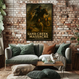 Sand Creek Massacre Poster