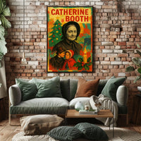 Catherine Booth 19th Century Vintage-Inspired Artistic Heritage Poster
