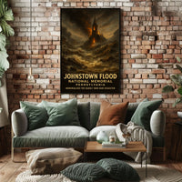 Johnstown Flood Memorial Poster