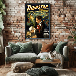 Thurston the Great Magician Historical and Cultural Poster