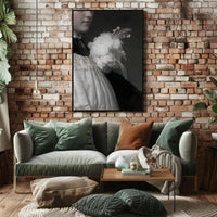 Baroque Portrait Art Poster: Elegant Classical Historical Scene PosterGoat