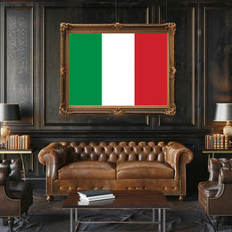 Italy Flag Poster