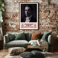 McDonald Birch Magic Show Vintage Artistic Poster