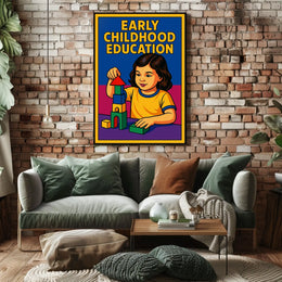 Early Childhood Education Poster