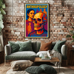 Anthropology Exploration Poster
