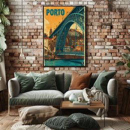 Porto Architectural Marvel Poster