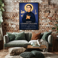 Saint Gemma Galgani Poster PosterGoat