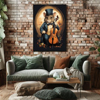 The Musical Mouse Poster