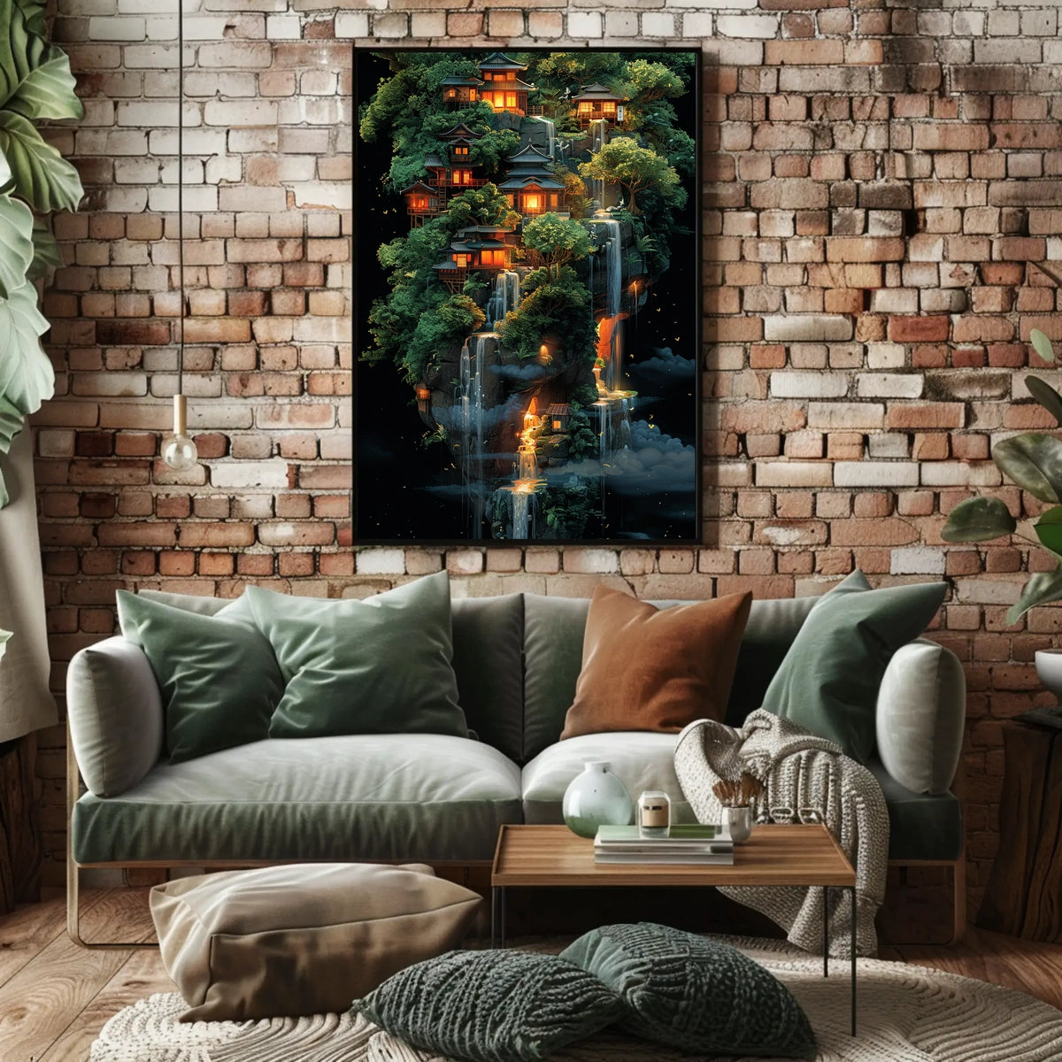 Enchanted Cliffside Retreat