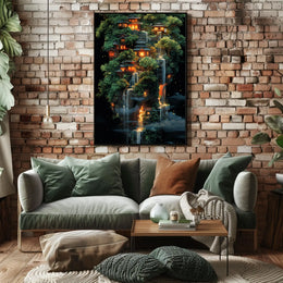 Enchanted Cliffside Retreat