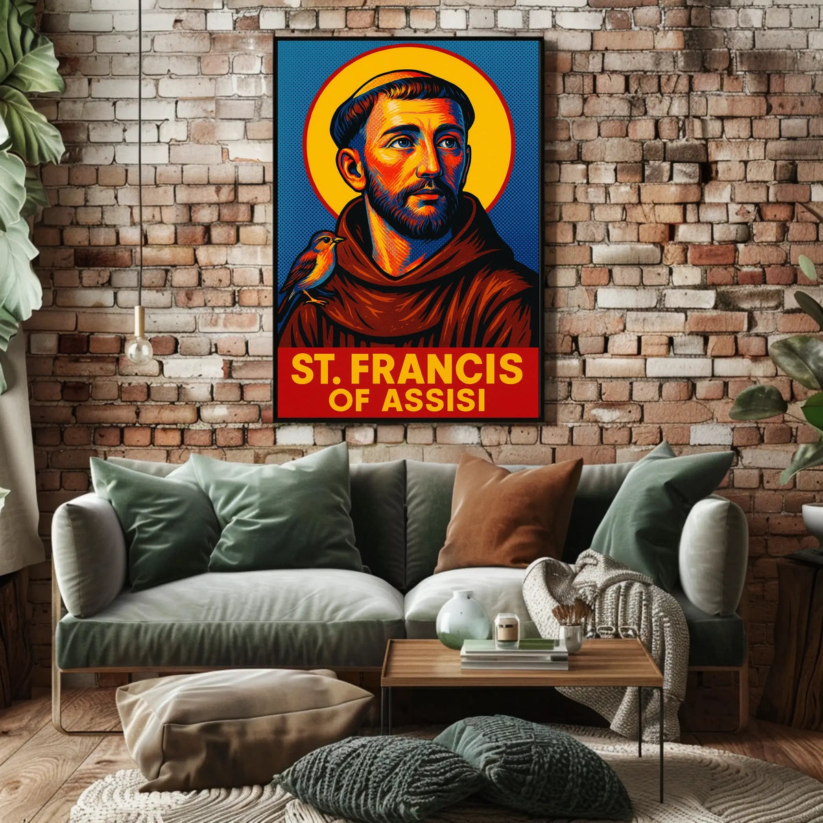 St. Francis Of Assisi Poster