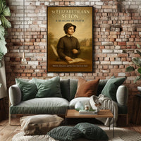St. Elizabeth Ann Seton A Beacon of Faith Poster