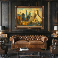 Architectural Wonders of Iran Poster