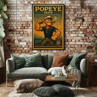 Popeye 1929 Art Poster POP-153