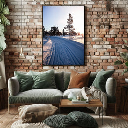 Winter Serenity Poster