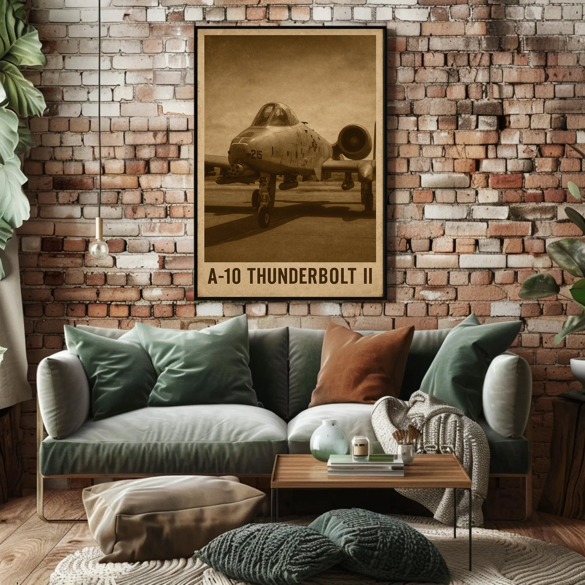 A-10 Thunderbolt II Poster