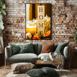 Cozy Home Atmosphere Modern Art Poster Print