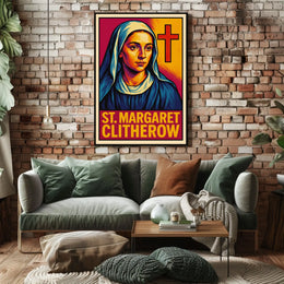St. Margaret Clitherow Poster