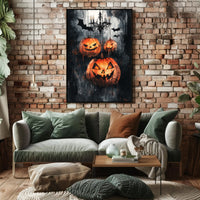 Haunted Halloween Night Poster