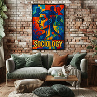 Sociology in Color Poster