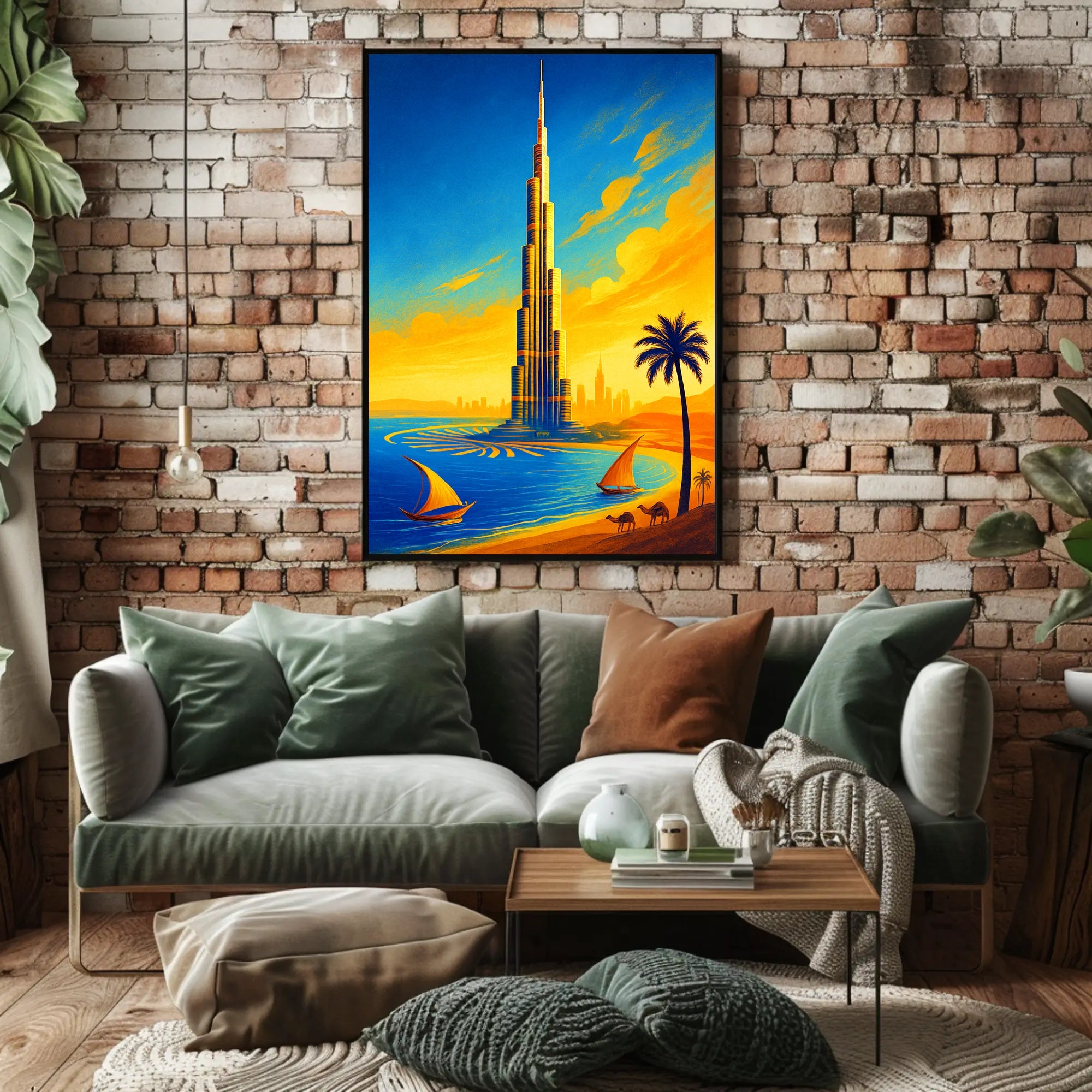 Towering Splendor Poster PosterGoat