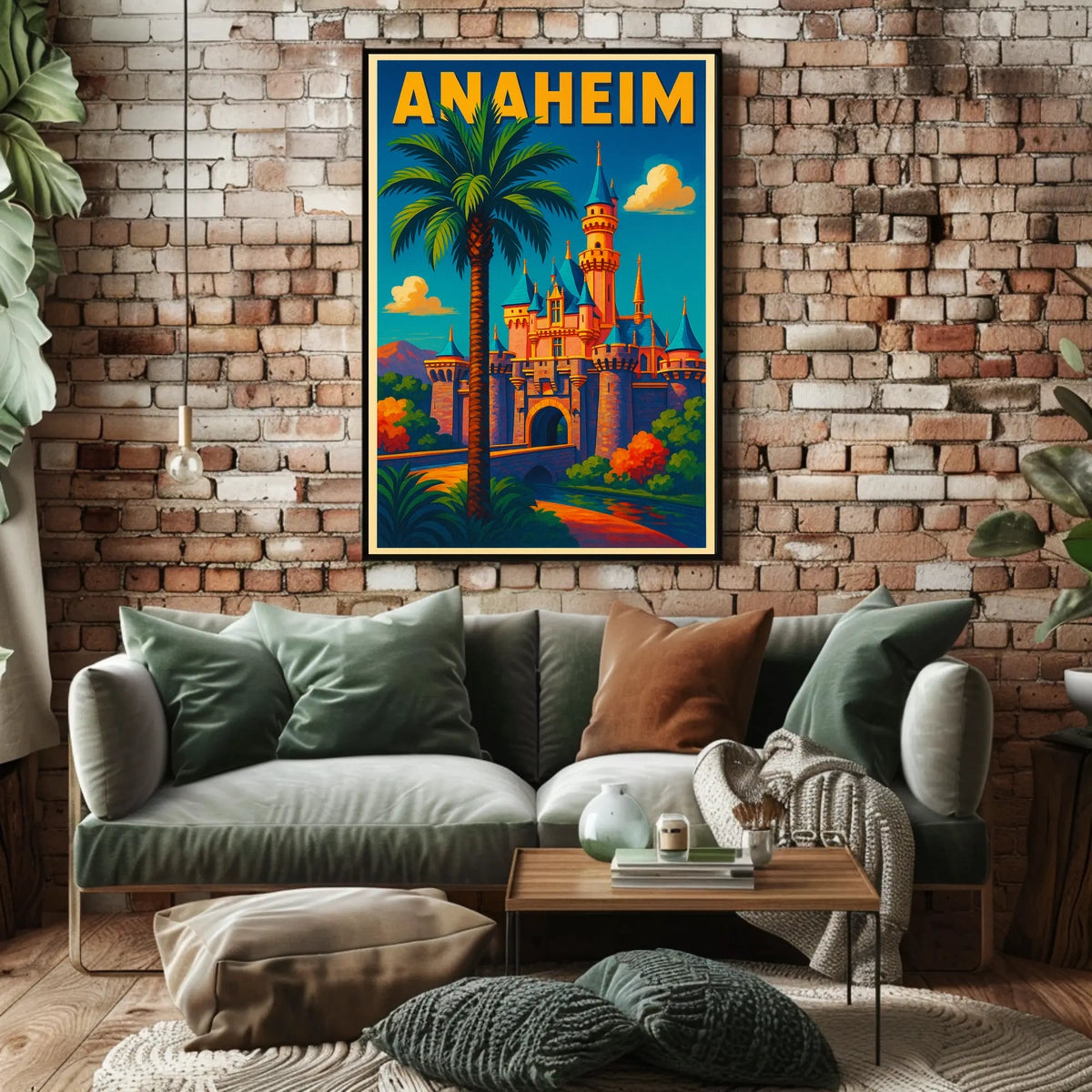 Anaheim poster