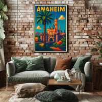 Anaheim poster