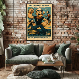 Popeye 1929 Art Poster POP-41