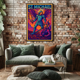 St. Michael Poster