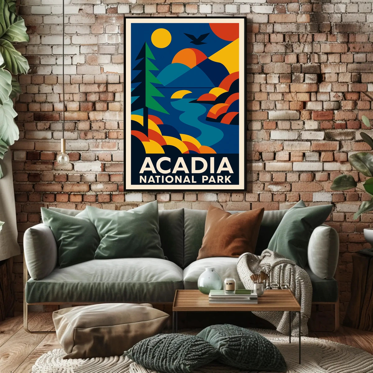 Acadia National Park Poster