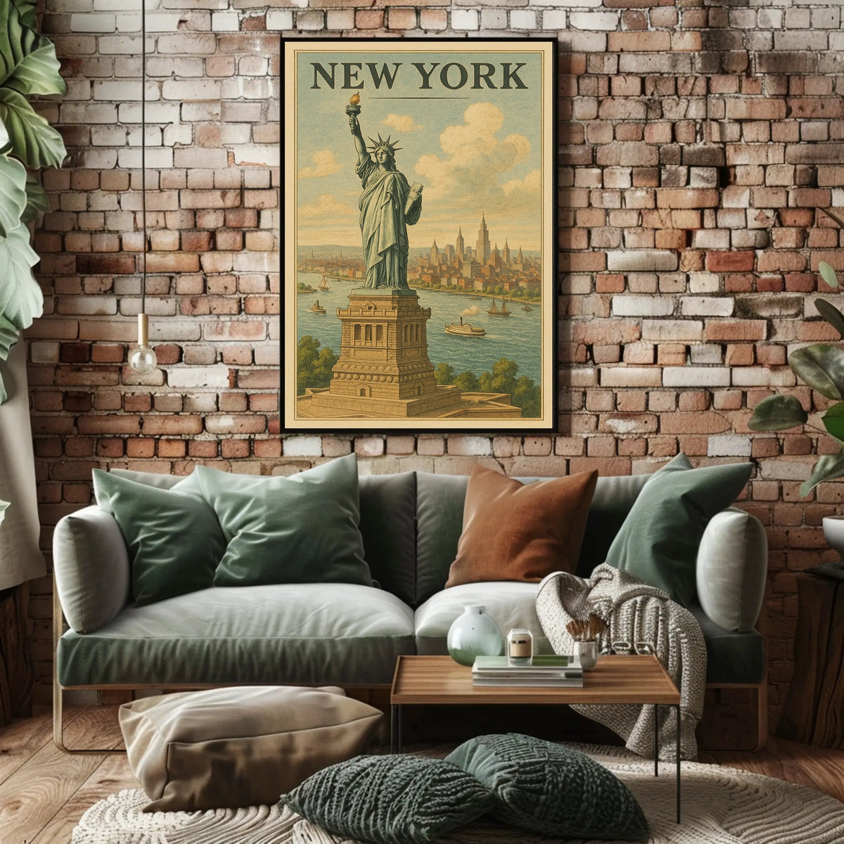 Iconic New York Poster