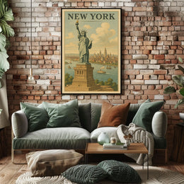 Iconic New York Poster