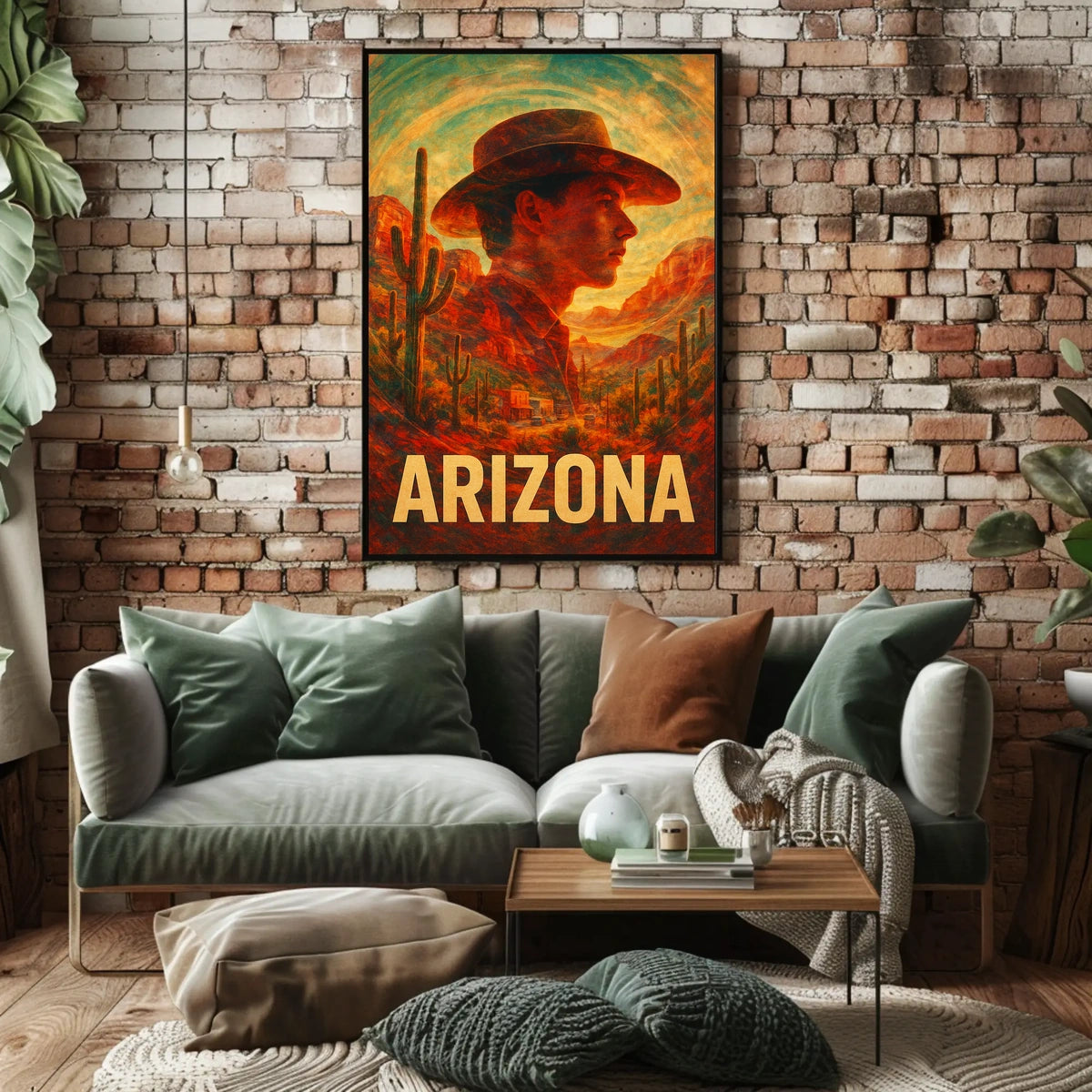 Arizona Landscape Poster