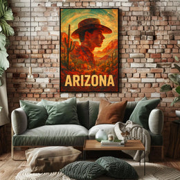 Arizona Landscape Poster