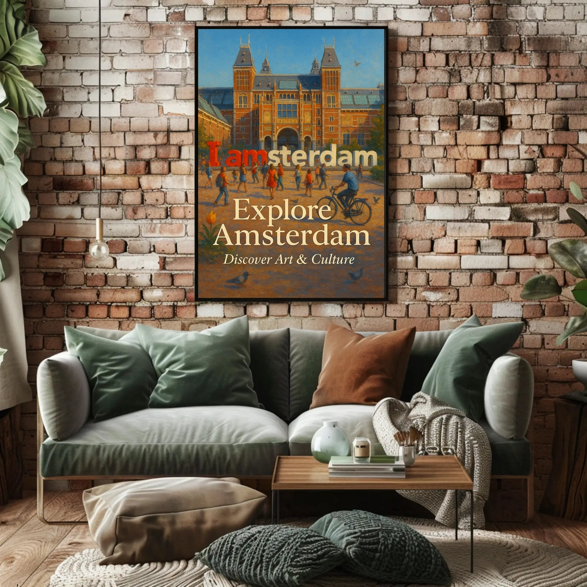 Discover Amsterdams Artistic Charm