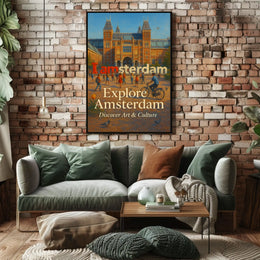 Discover Amsterdams Artistic Charm
