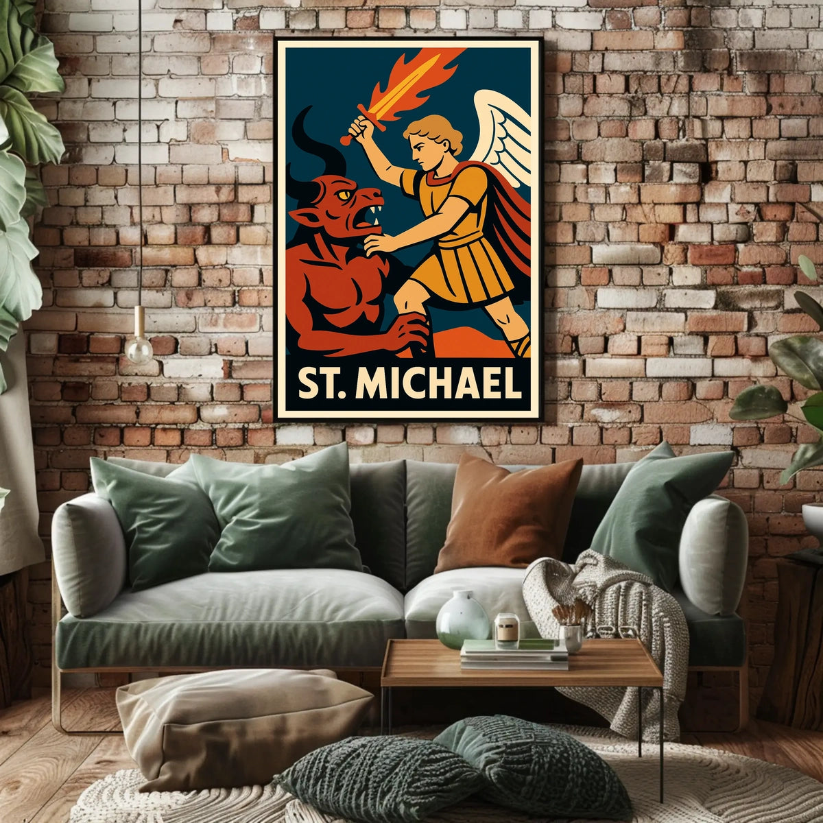 St. Michael Poster