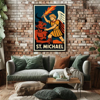 St. Michael Poster