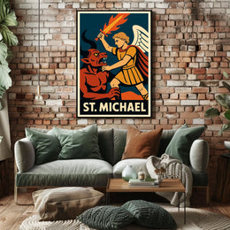 St. Michael Poster