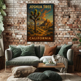 Joshua Tree California Poster