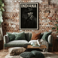 Indiana Adventure Poster