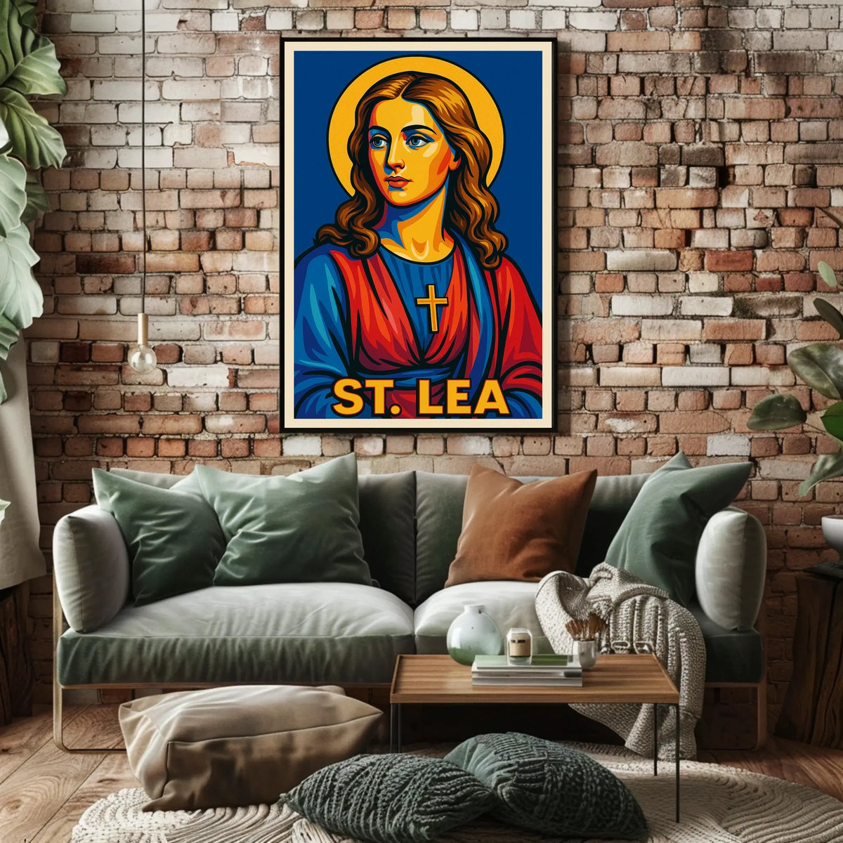 St. Lea Poster